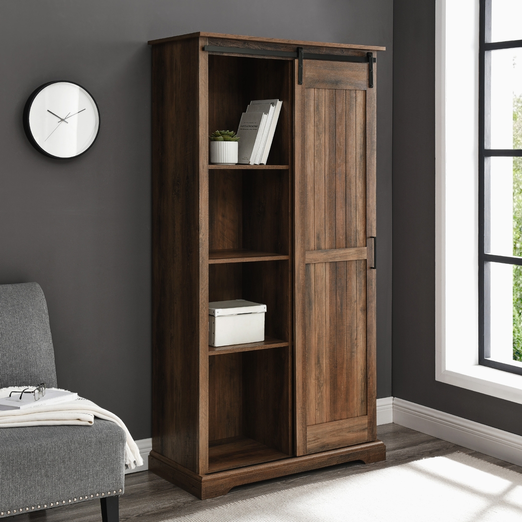 Callingwood Brown Accent Cabinet - Thumbnail - Image 2