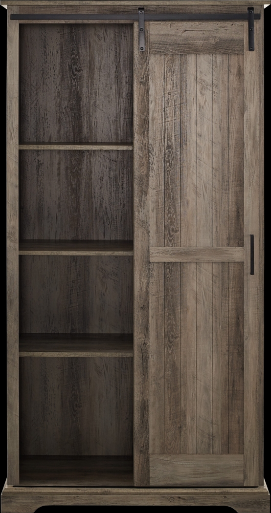 Callingwood Gray Accent Cabinet - Thumbnail - Image 4