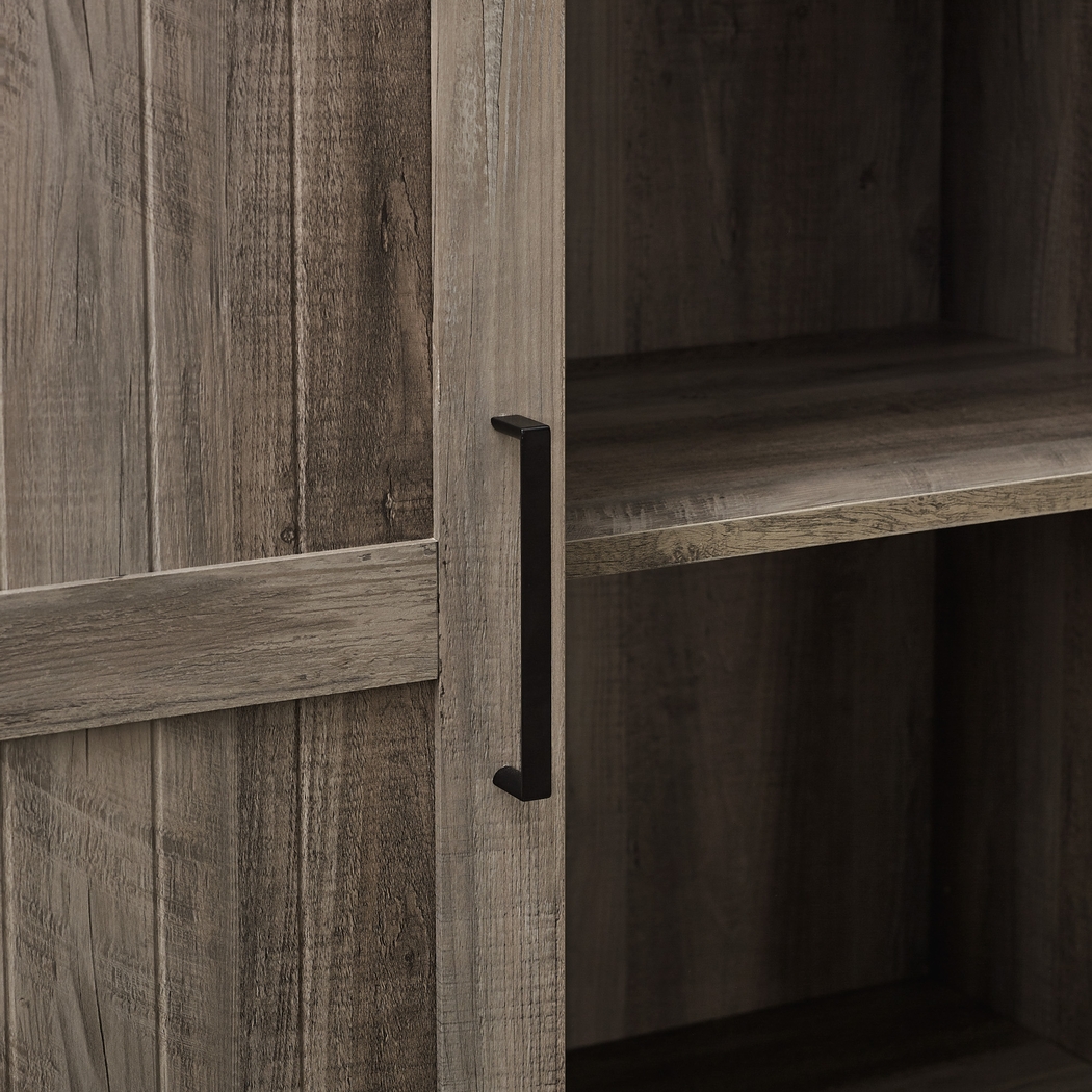 Callingwood Gray Accent Cabinet - Thumbnail - Image 5