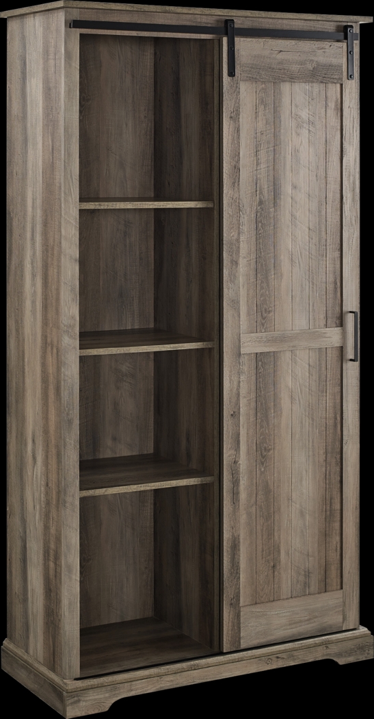Callingwood Gray Accent Cabinet - Thumbnail - Image 1