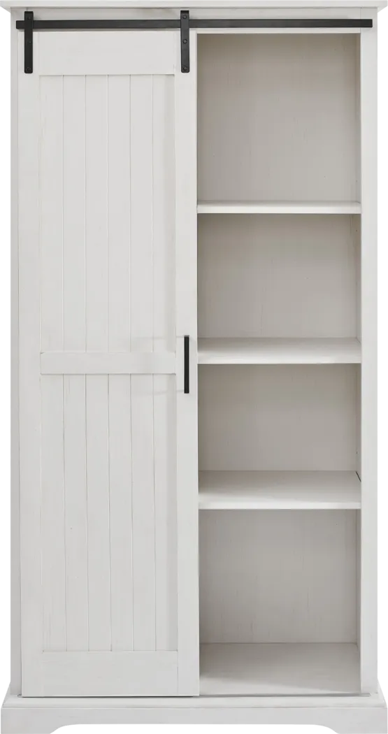 Callingwood White Accent Cabinet - Thumbnail - Image 4