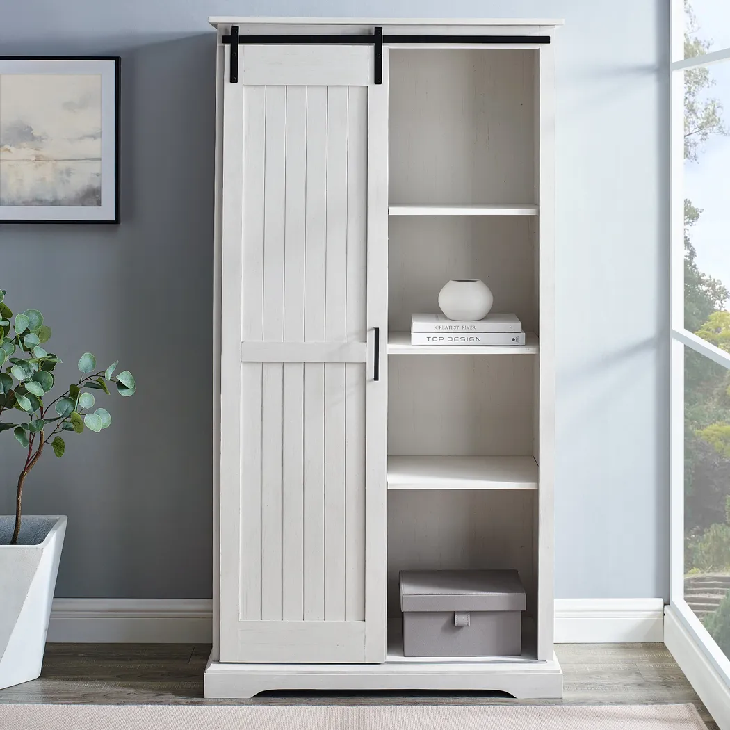 Callingwood White Accent Cabinet - Thumbnail - Image 6