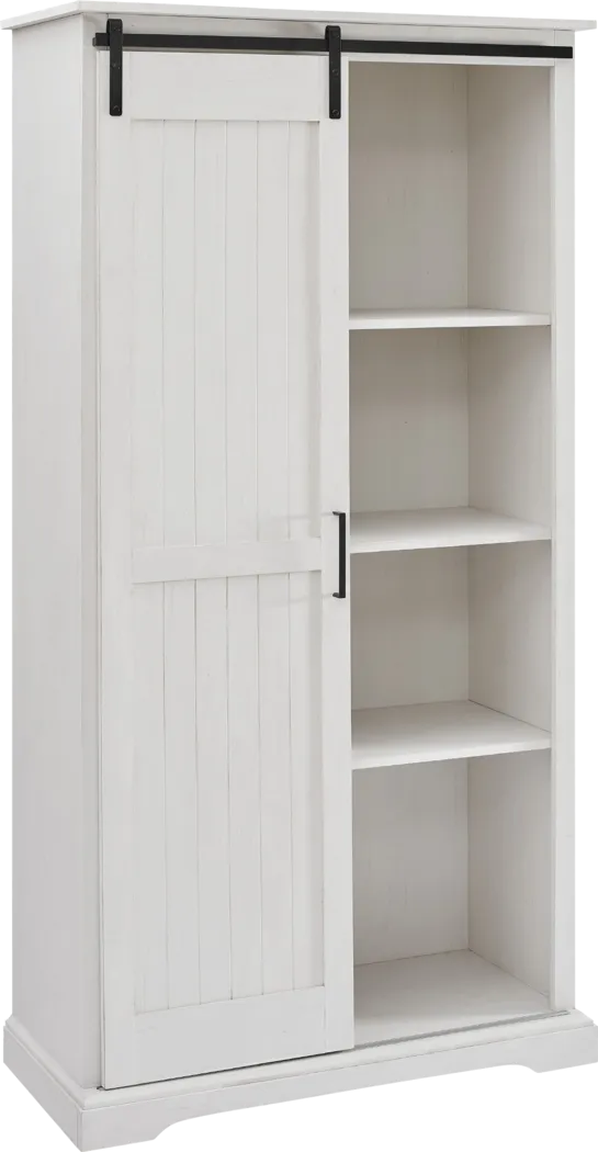 Callingwood White Accent Cabinet - Thumbnail - Image 1