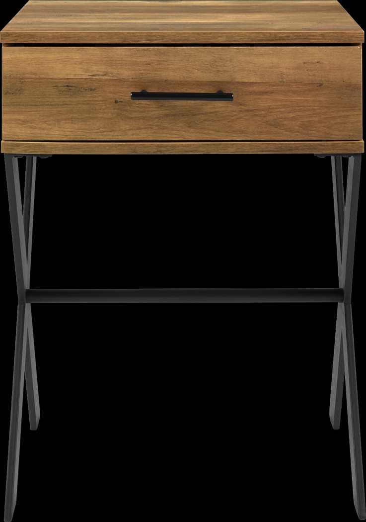Callow Brown Accent Table - Thumbnail - Image 2