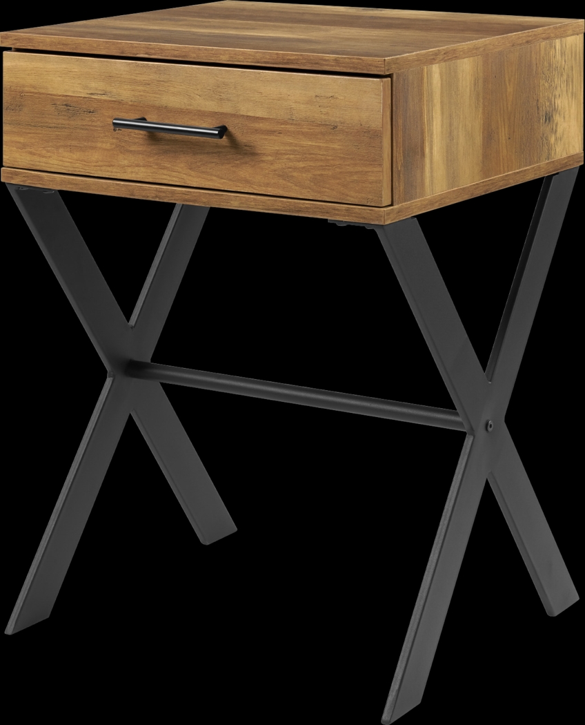 Callow Brown Accent Table - Thumbnail - Image 3