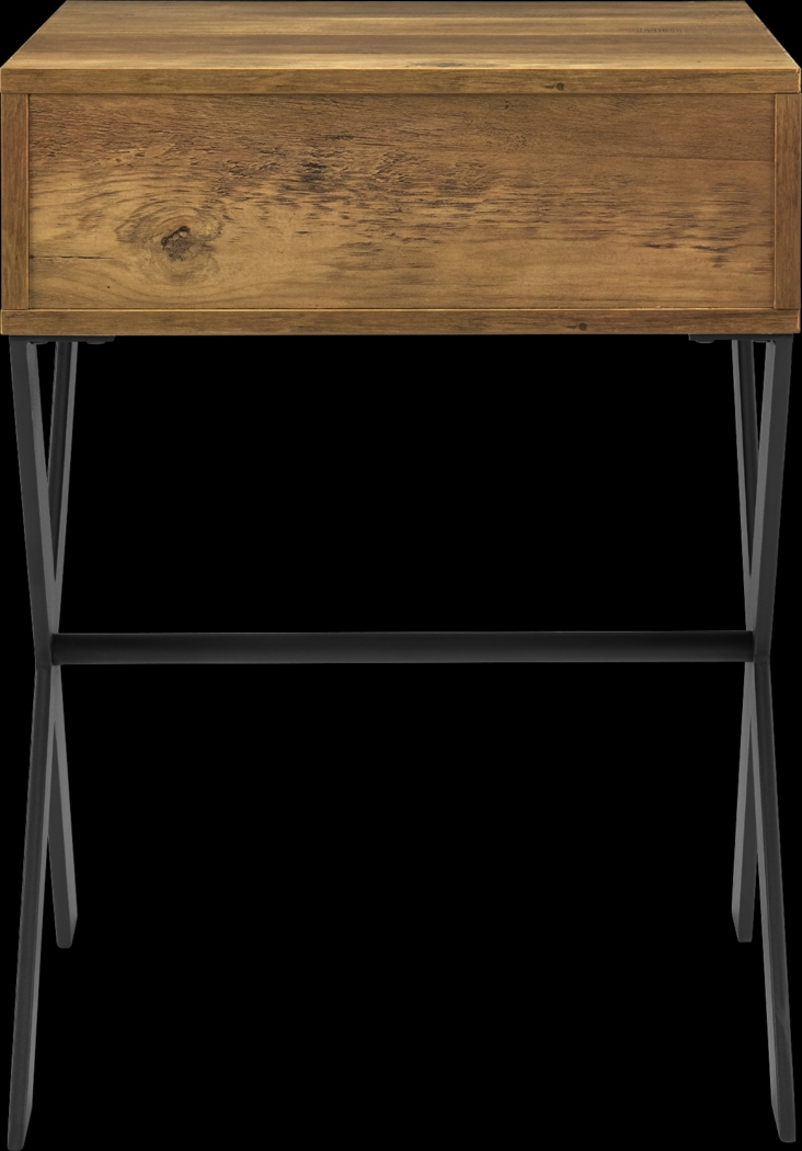 Callow Brown Accent Table - Thumbnail - Image 4