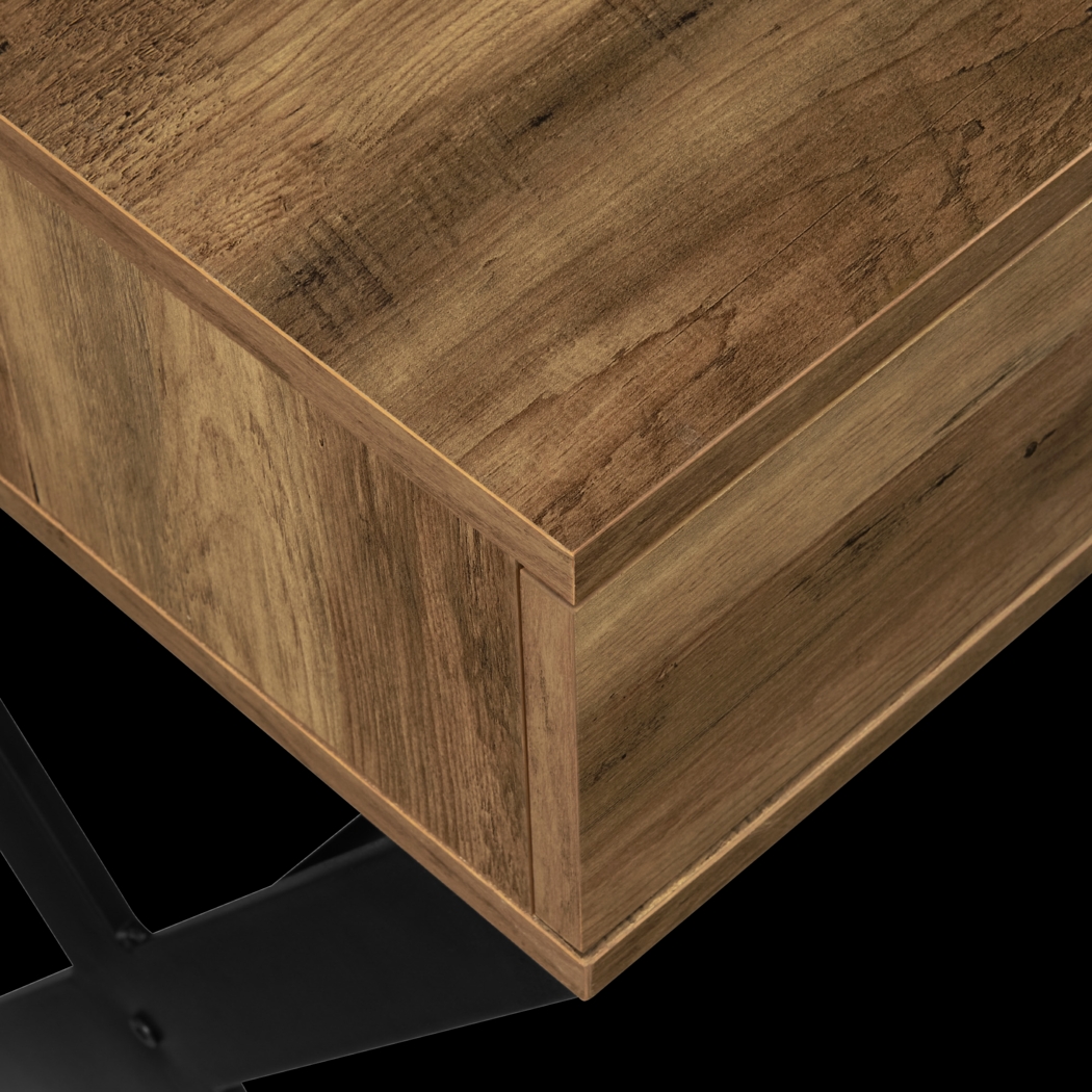 Callow Brown Accent Table - Thumbnail - Image 5