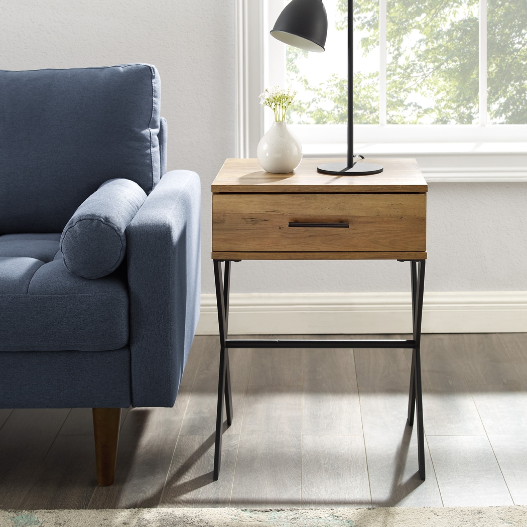 Callow Brown Accent Table - Thumbnail - Image 6