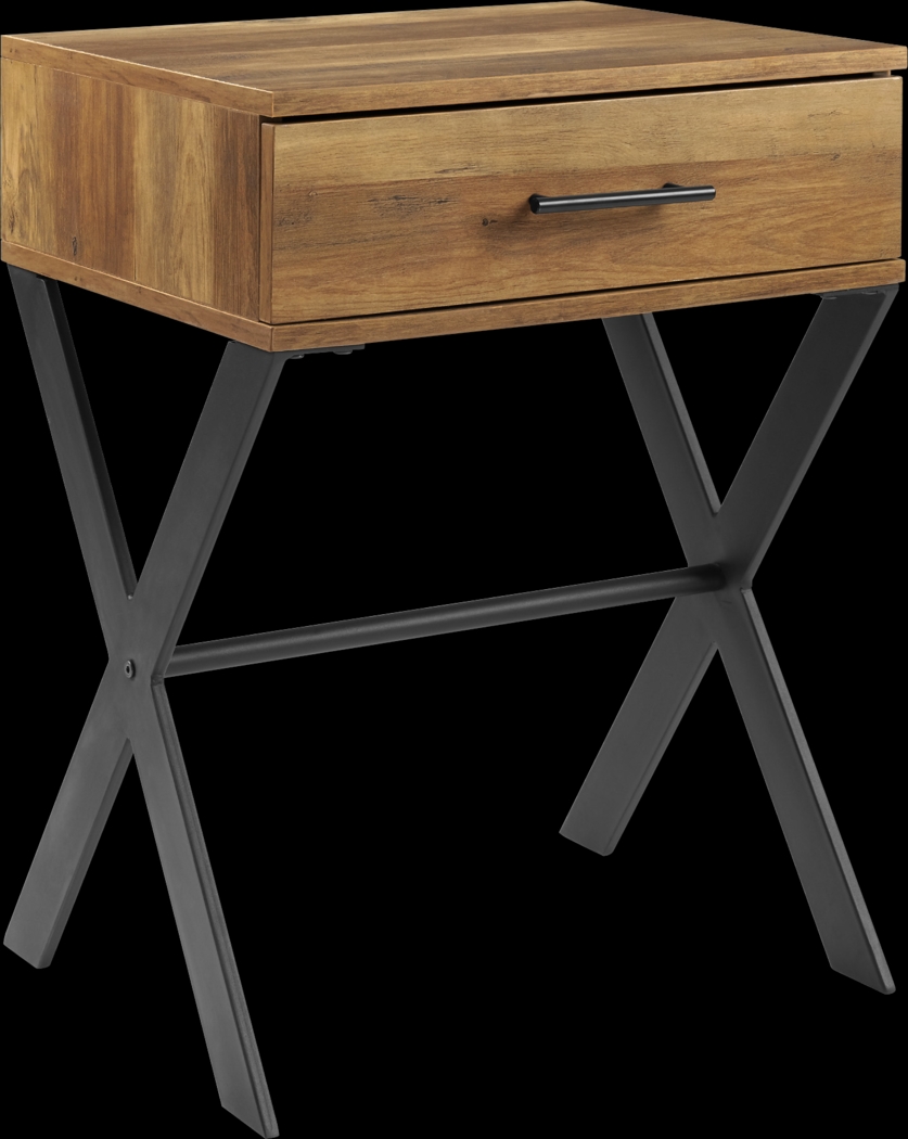 Callow Brown Accent Table - Thumbnail - Image 1