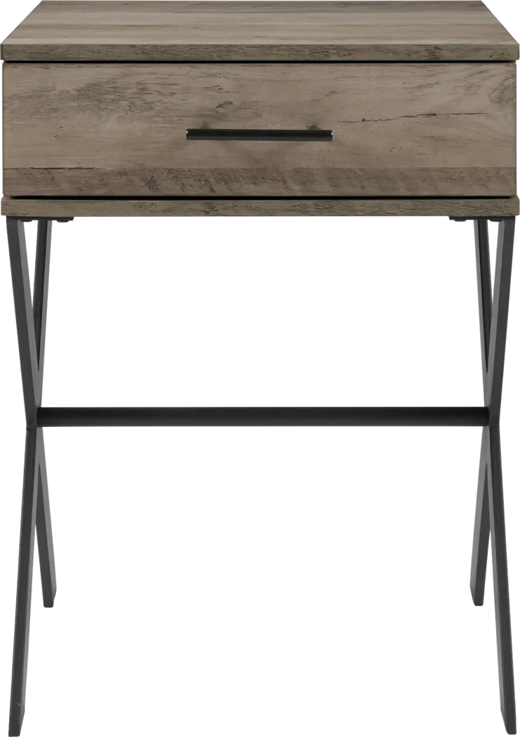 Callow Gray Accent Table - Thumbnail - Image 2