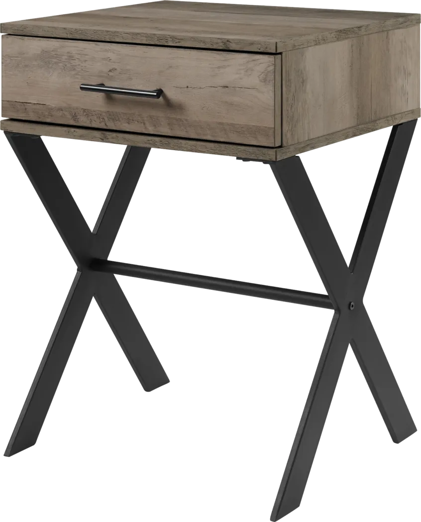 Callow Gray Accent Table - Thumbnail - Image 3
