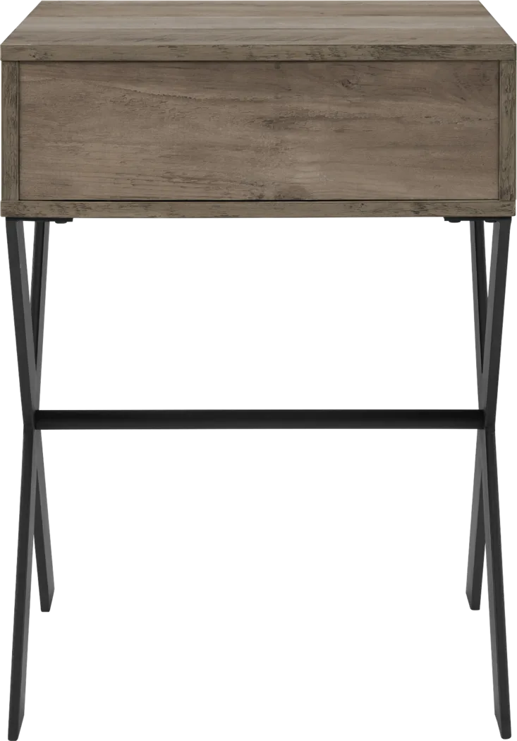 Callow Gray Accent Table - Thumbnail - Image 4