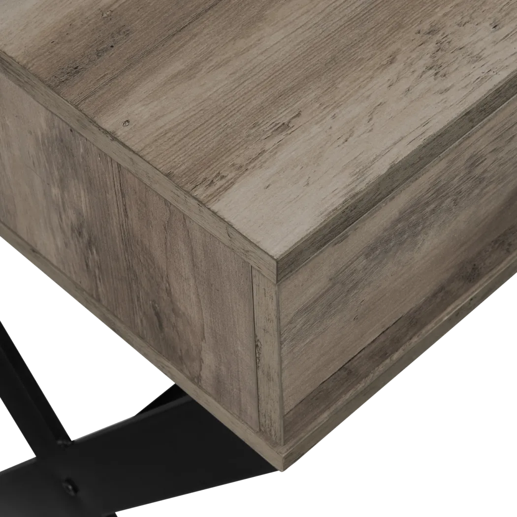 Callow Gray Accent Table - Thumbnail - Image 5