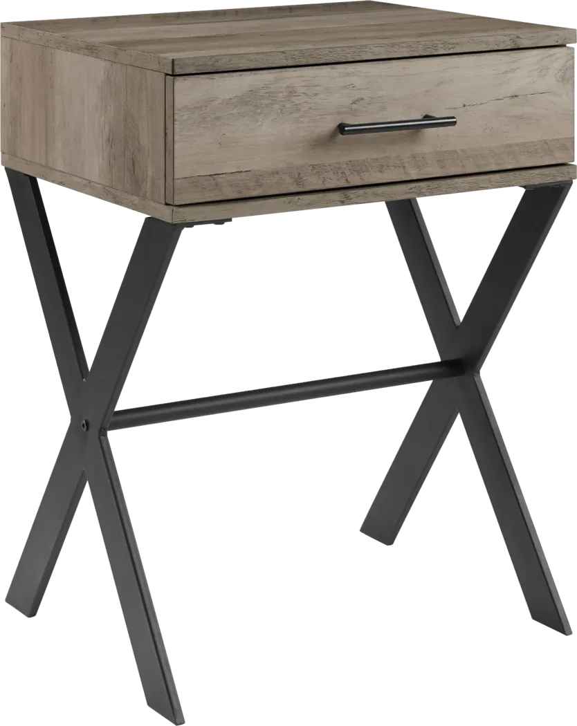 Callow Gray Accent Table - Thumbnail - Image 1