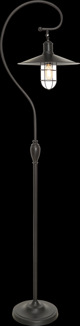 Callow Trace Bronze Floor Lamp - Thumbnail - Image 1