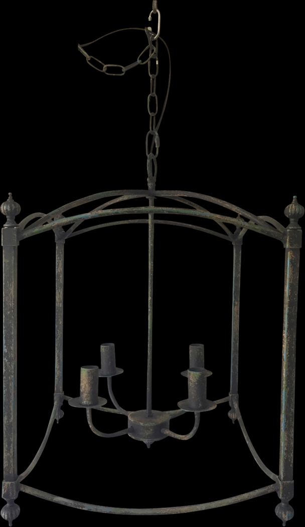 Calloway Black Chandelier - Thumbnail - Image 1