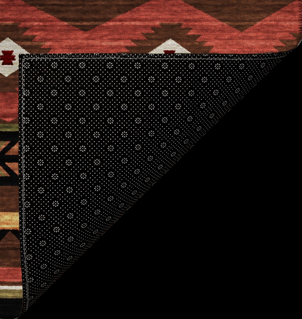 Callowhill Brown 8' x 10' Rug - Thumbnail - Image 4