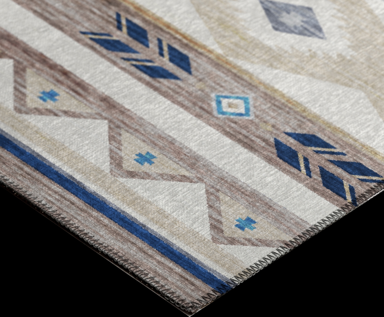 Callowhill Beige 3' x 5' Rug - Thumbnail - Image 3