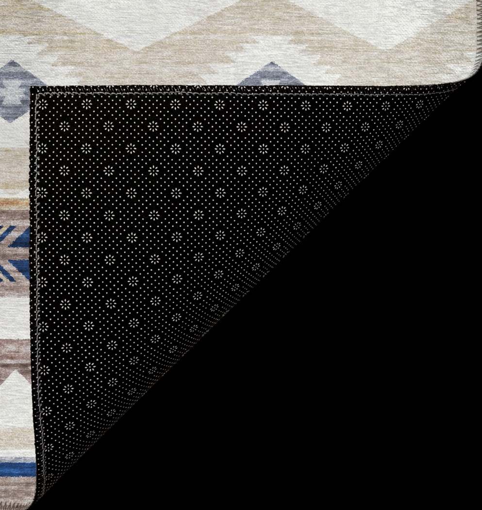 Callowhill Beige 8' x 10' Rug - Thumbnail - Image 4