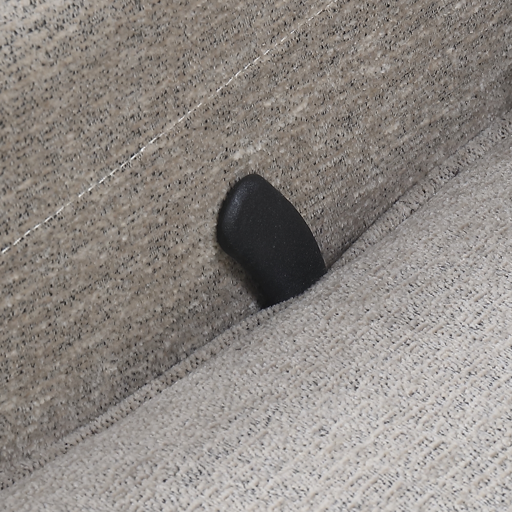 Callvert Beige Swivel Glider Recliner - Thumbnail - Image 4