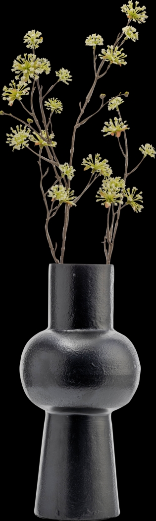 Callway Black 12 in. Vase - Thumbnail - Image 2