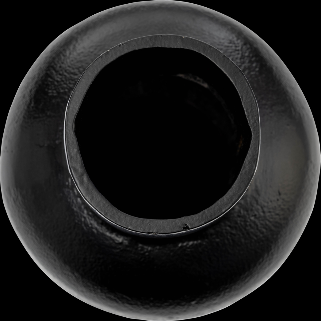 Callway Black 12 in. Vase - Thumbnail - Image 4