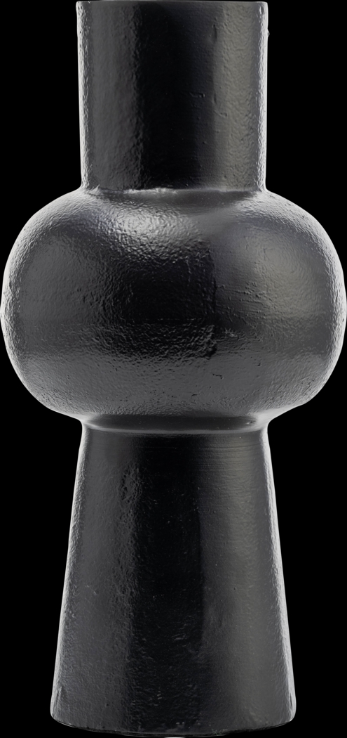 Callway Black 12 in. Vase - Thumbnail - Image 1