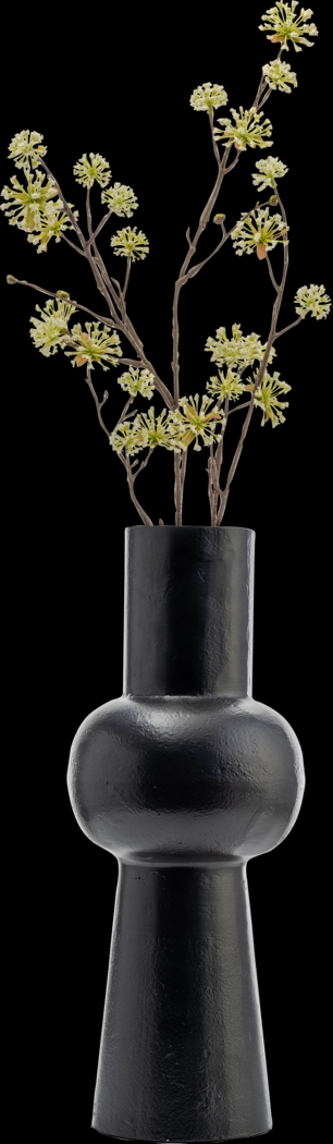 Callway Black 15 in. Vase - Thumbnail - Image 2