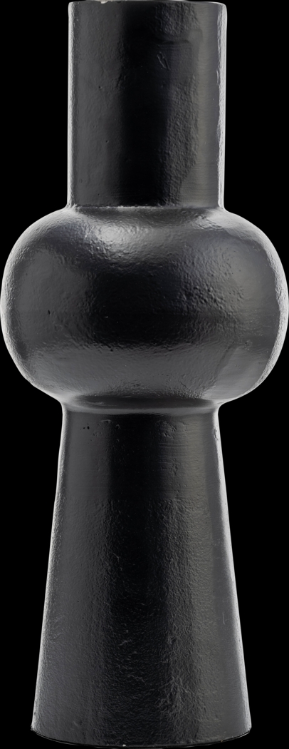 Callway Black 15 in. Vase - Thumbnail - Image 1