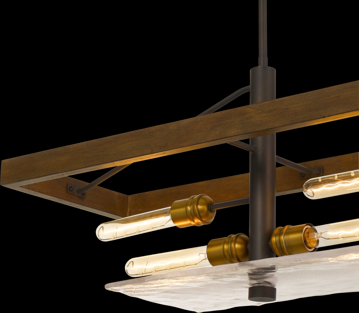Callywood Brown Chandelier - Thumbnail - Image 2