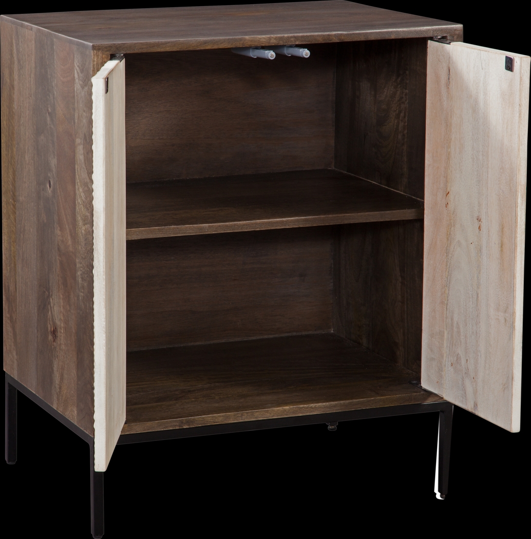 Callzar Cream Accent Cabinet - Thumbnail - Image 3