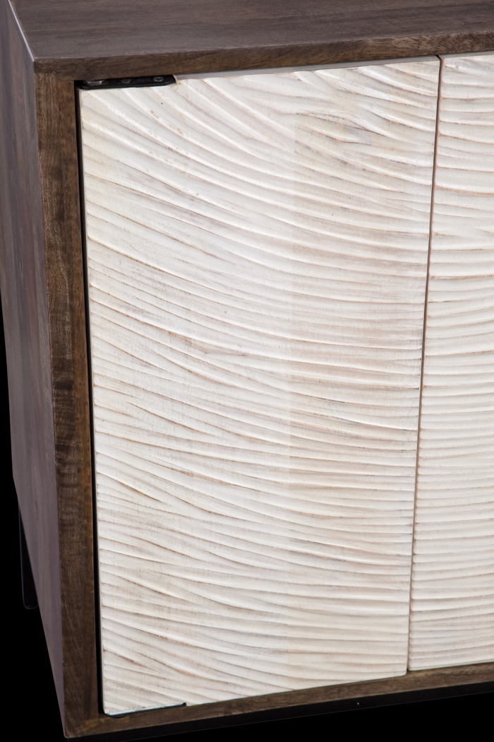 Callzar Cream Accent Cabinet - Thumbnail - Image 5