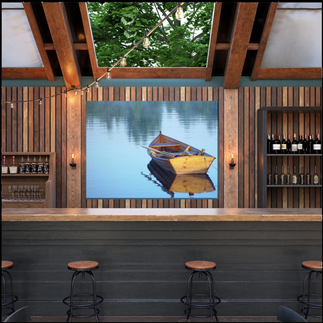 Calm Waters I Outdoor/Indoor Wall Art - Thumbnail - Image 2