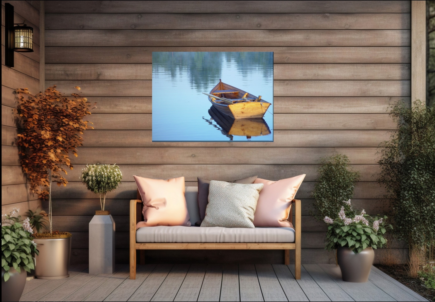 Calm Waters I Outdoor/Indoor Wall Art - Thumbnail - Image 3