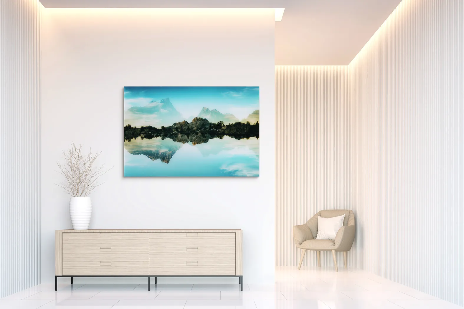 Calming Landscape Artwork - Thumbnail - Image 3