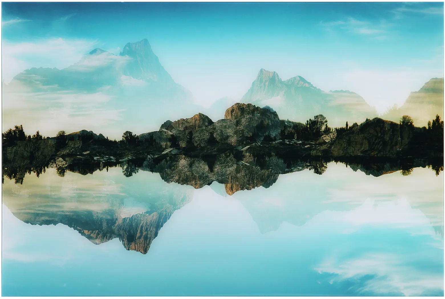 Calming Landscape Artwork - Thumbnail - Image 1