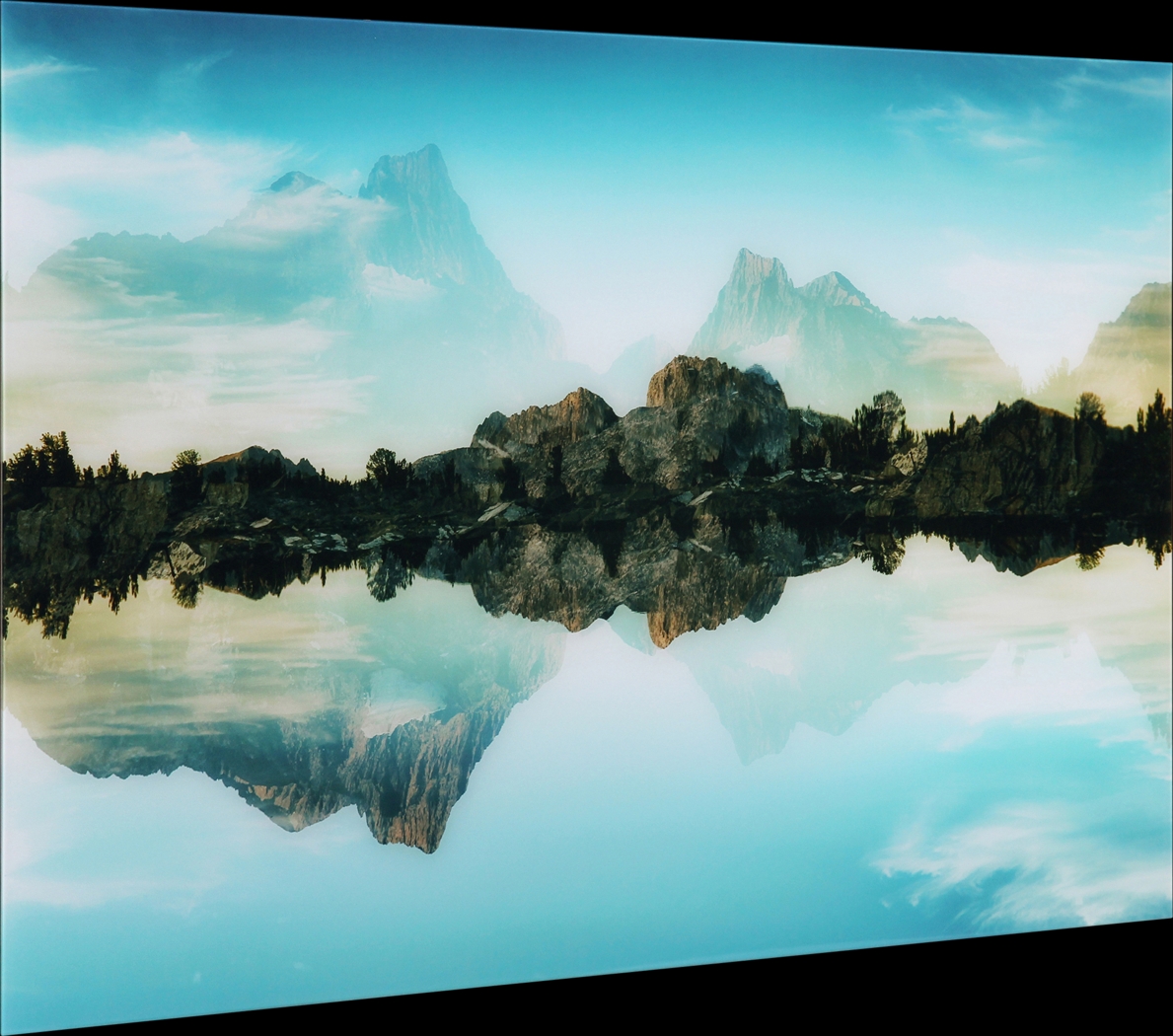 Calming Landscape Artwork - Thumbnail - Image 2