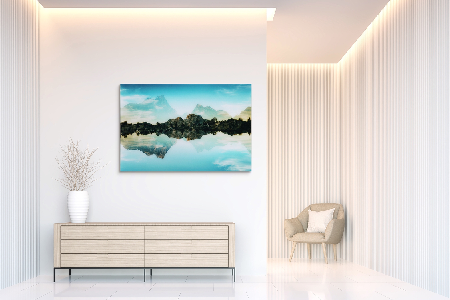 Calming Landscape Artwork - Thumbnail - Image 3