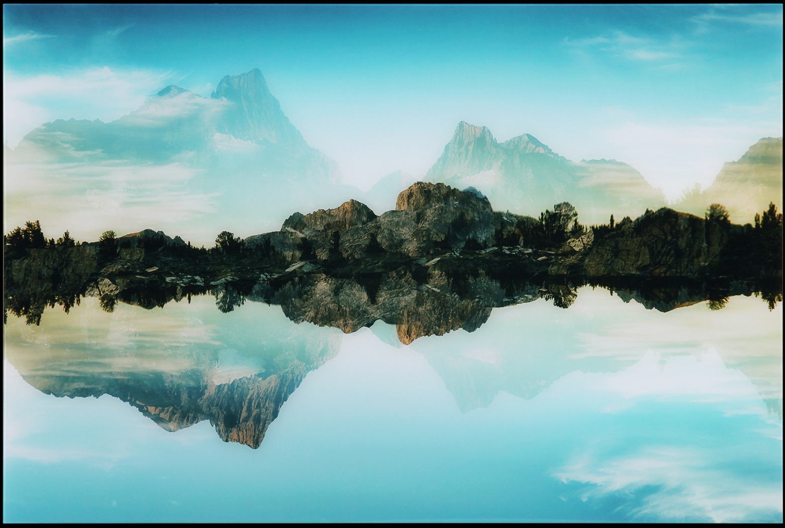 Calming Landscape Artwork - Thumbnail - Image 1