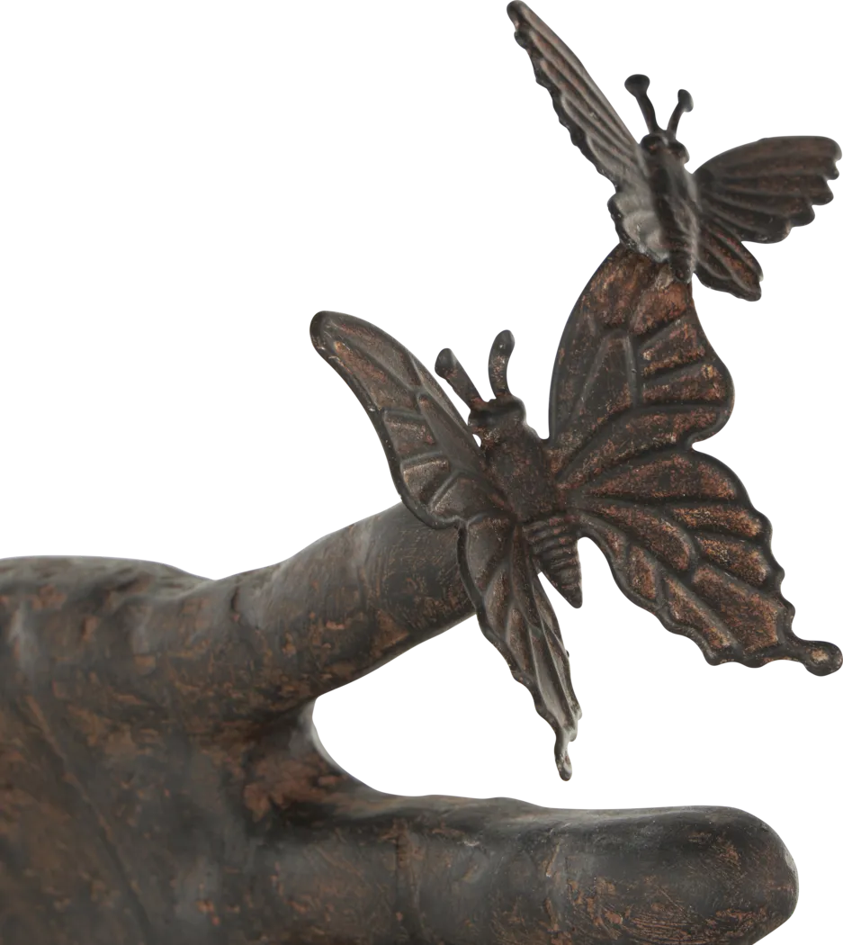 Caloya Brown Sculpture - Thumbnail - Image 3