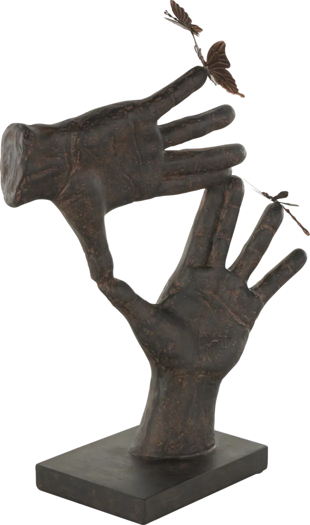 Caloya Brown Sculpture - Thumbnail - Image 5