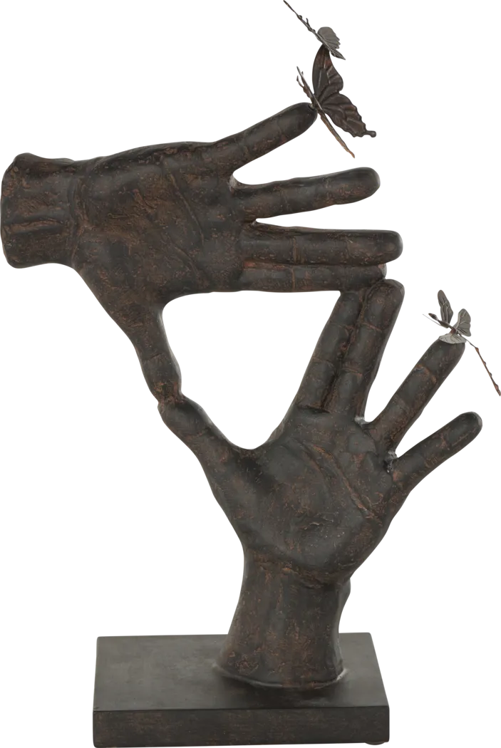 Caloya Brown Sculpture - Thumbnail - Image 6