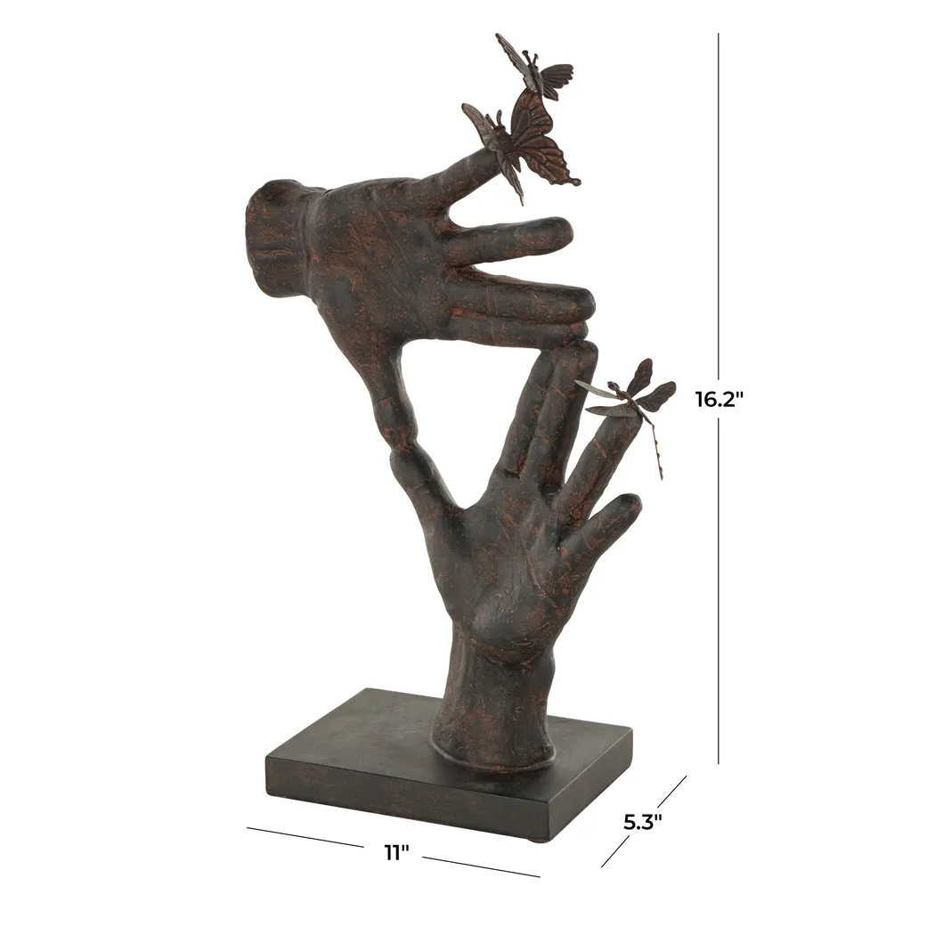 Caloya Brown Sculpture - Thumbnail - Image 7