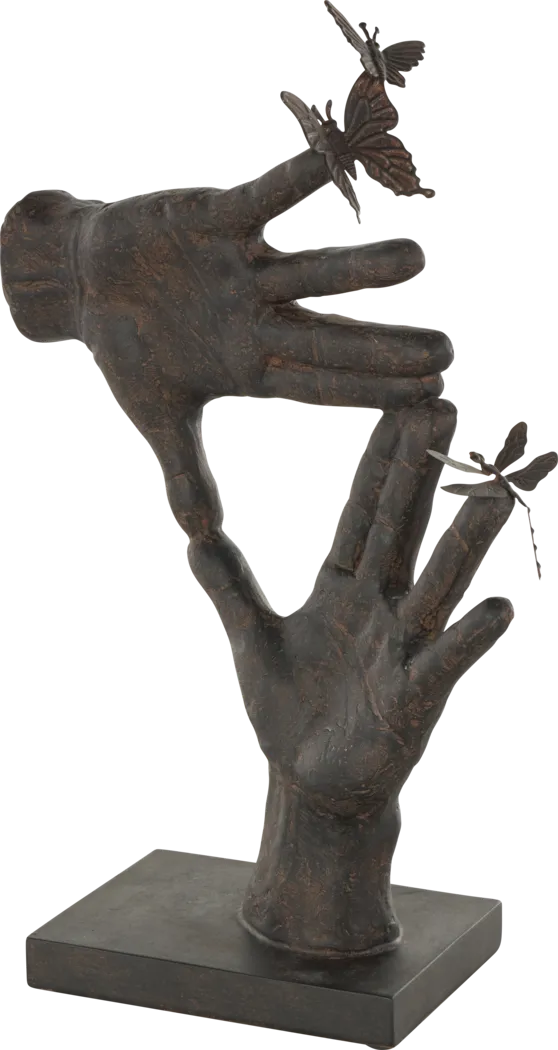 Caloya Brown Sculpture - Thumbnail - Image 1