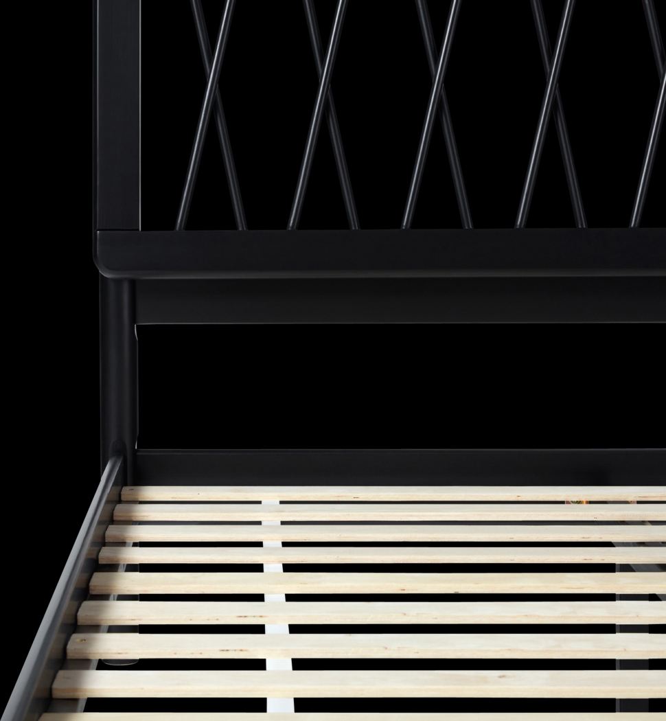 Calpella Black Full Bed - Thumbnail - Image 4