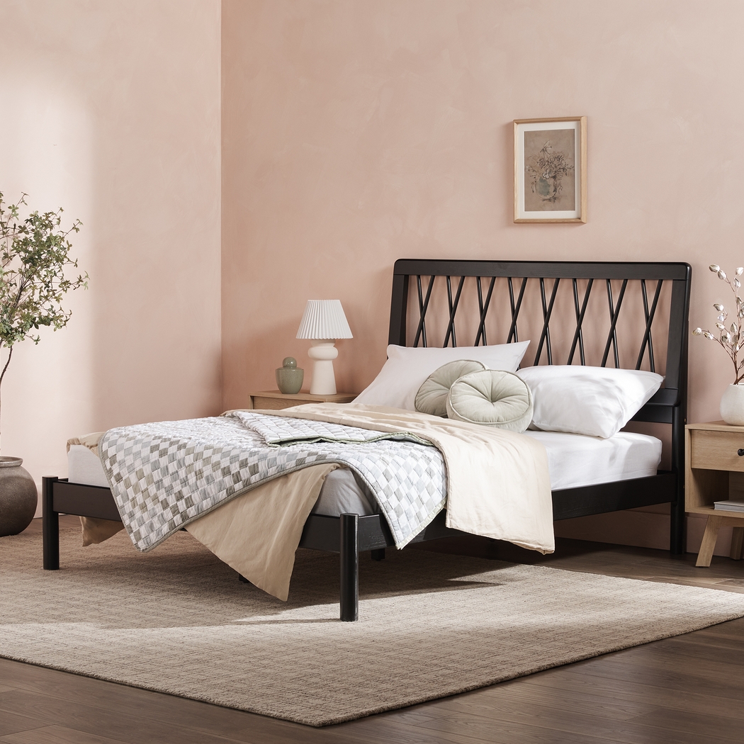 Calpella Black Full Bed - Thumbnail - Image 5