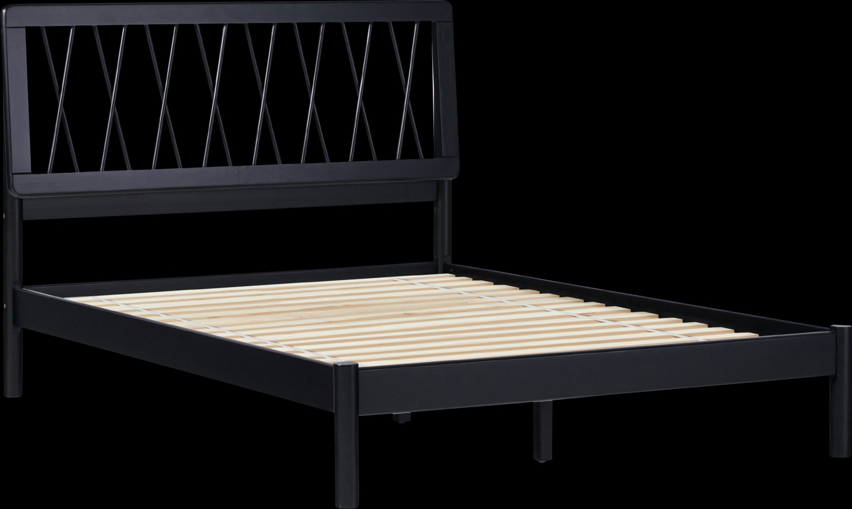 Calpella Black Full Bed - Thumbnail - Image 1