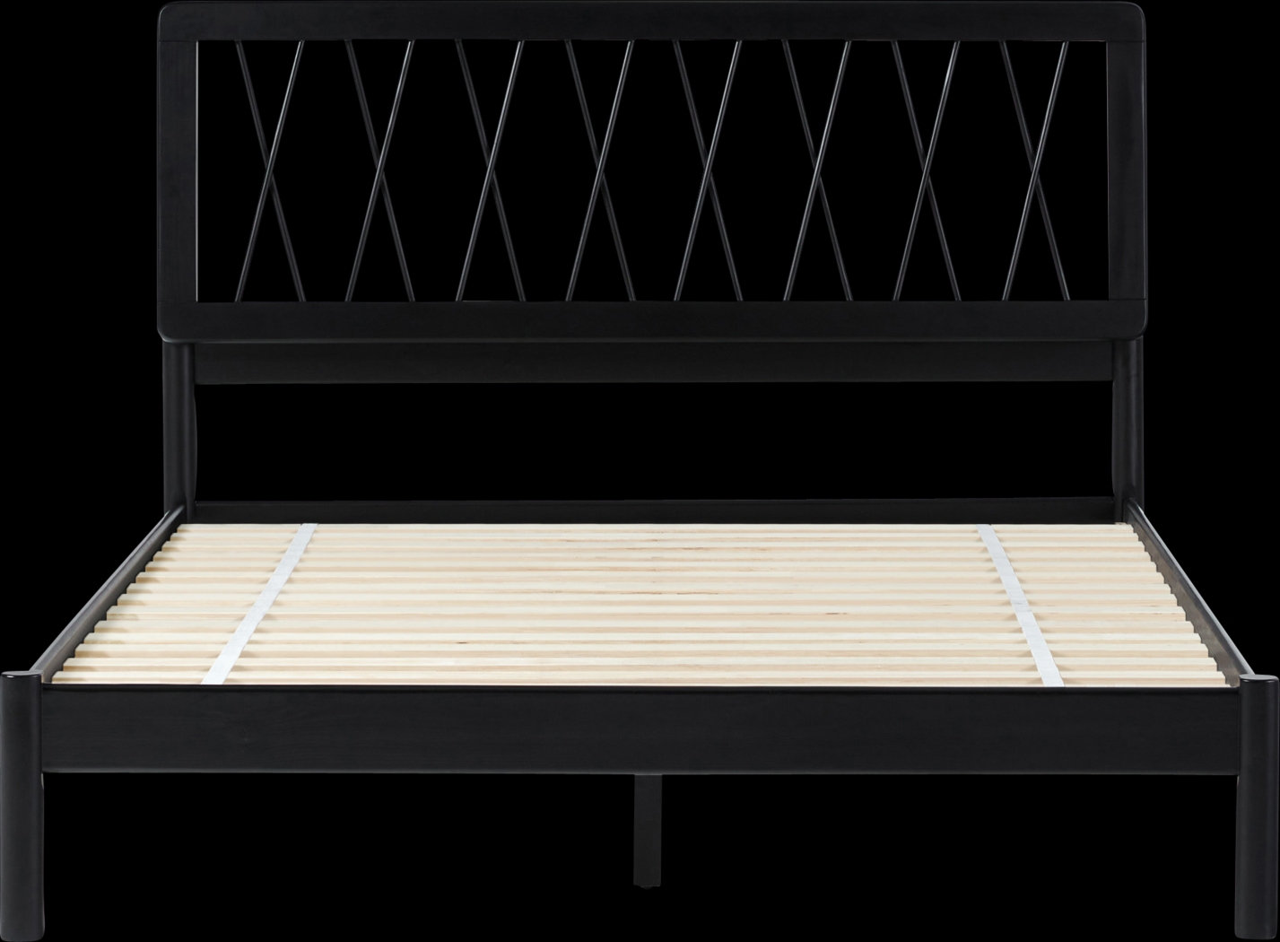 Calpella Black Queen Bed - Thumbnail - Image 3