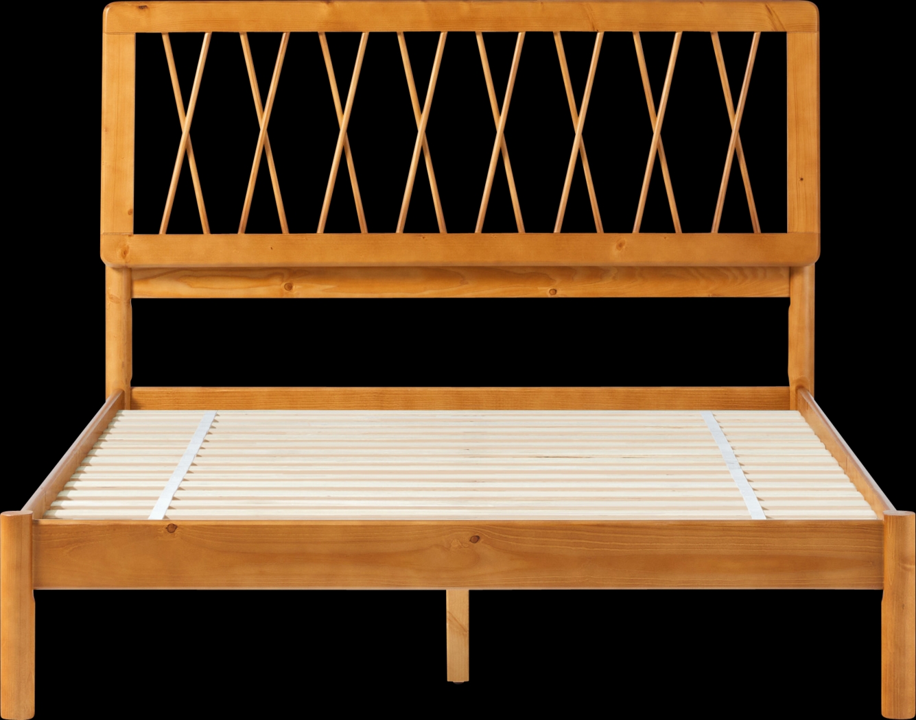 Calpella Caramel Full Bed - Thumbnail - Image 3