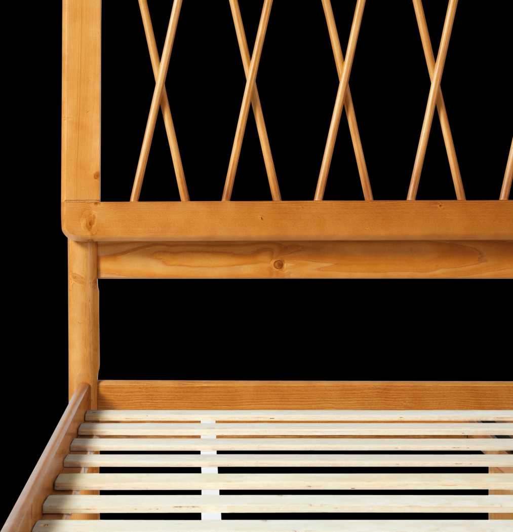 Calpella Caramel Full Bed - Thumbnail - Image 4